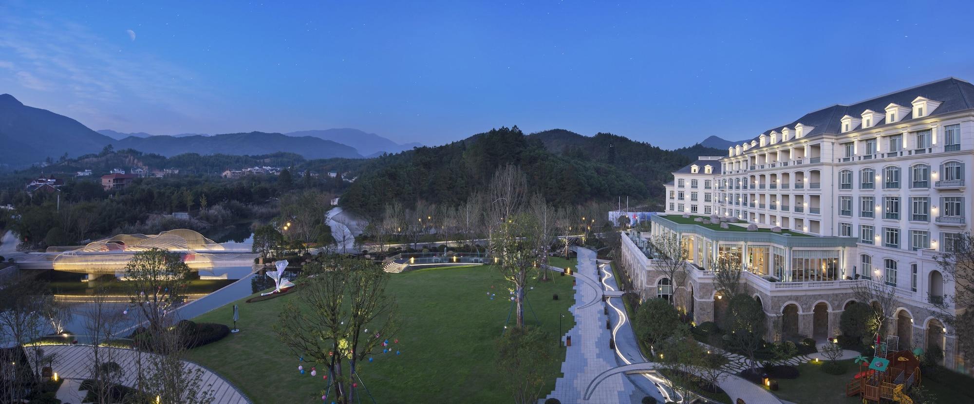 Hilton Garden Inn Hangzhou Lu'Niao Anji Luaran gambar