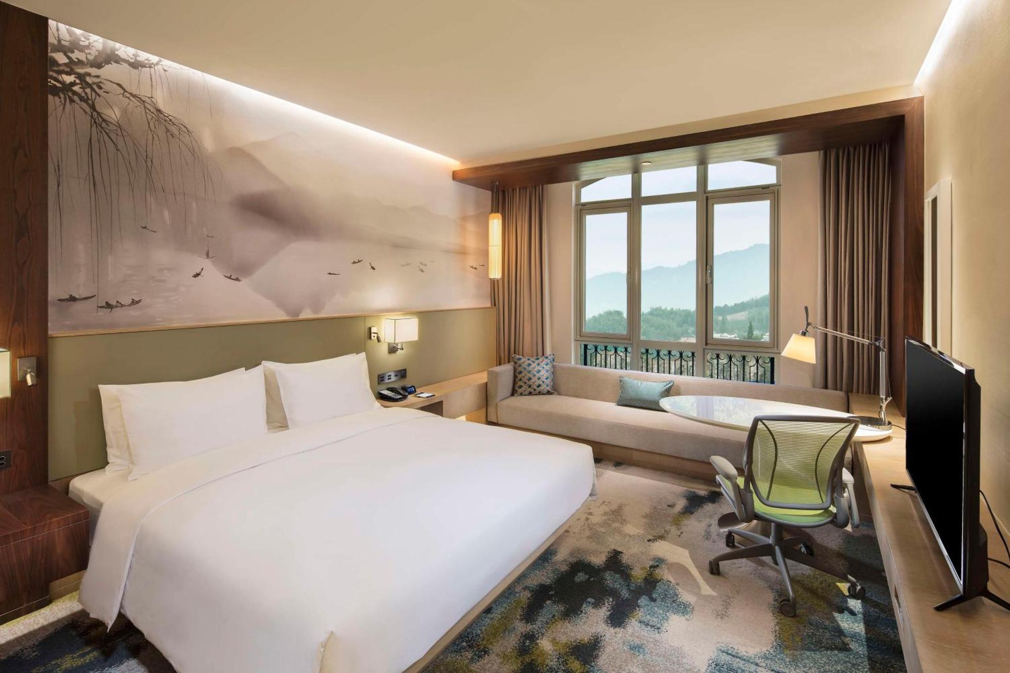 Hilton Garden Inn Hangzhou Lu'Niao Anji Luaran gambar