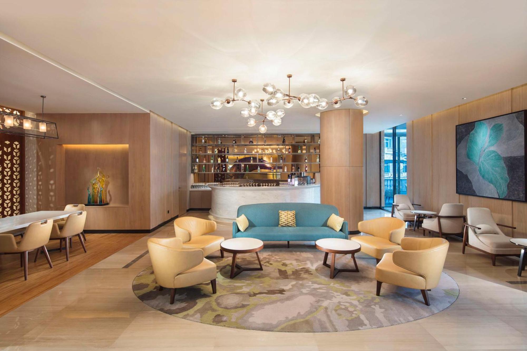 Hilton Garden Inn Hangzhou Lu'Niao Anji Luaran gambar