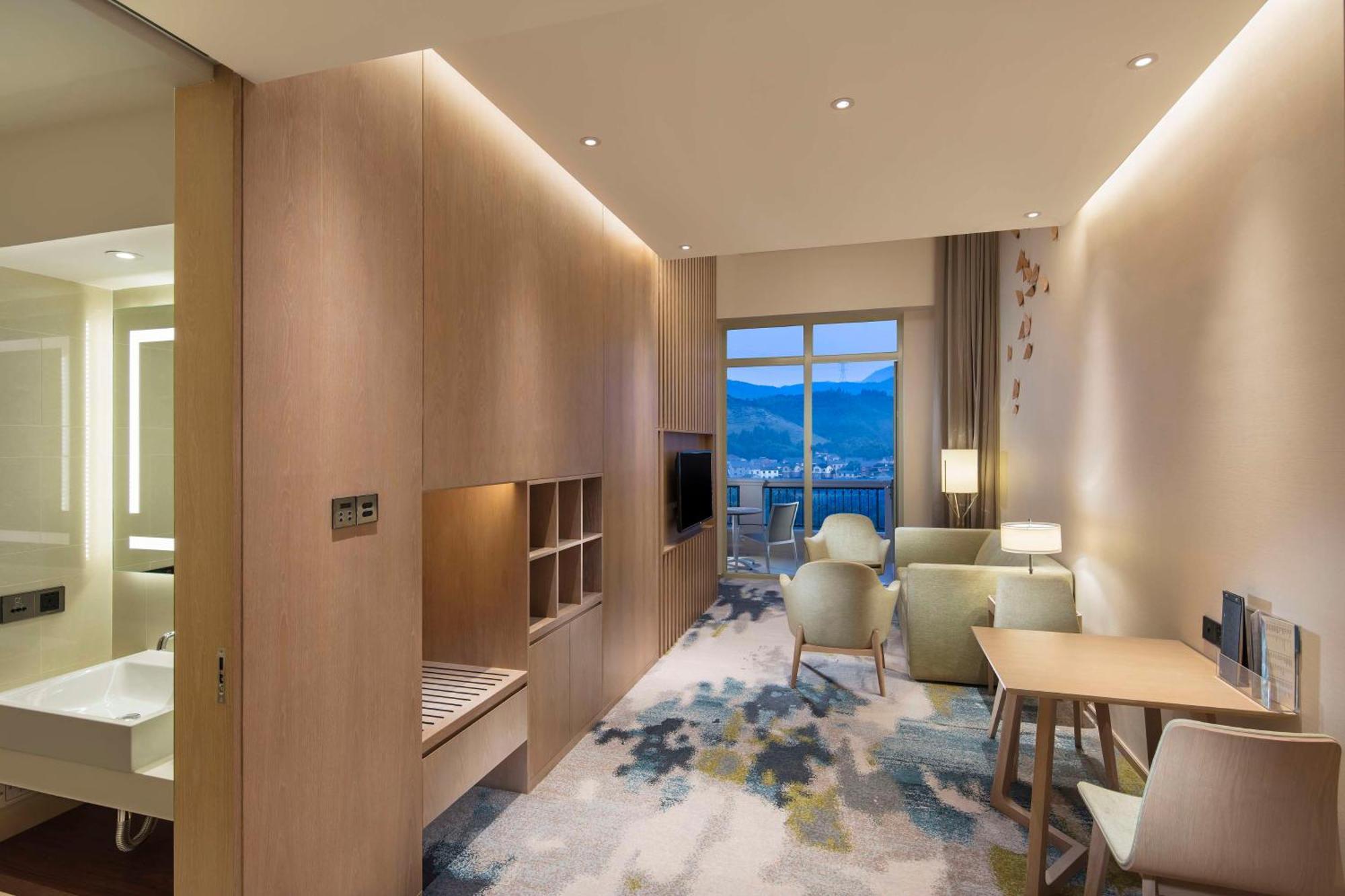Hilton Garden Inn Hangzhou Lu'Niao Anji Luaran gambar