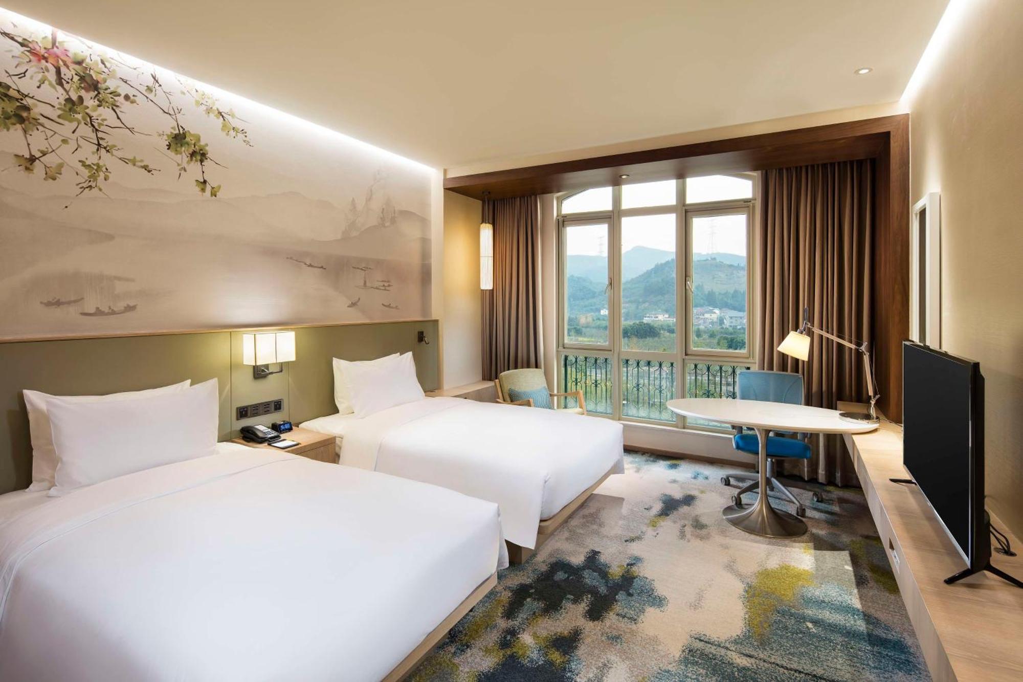 Hilton Garden Inn Hangzhou Lu'Niao Anji Luaran gambar