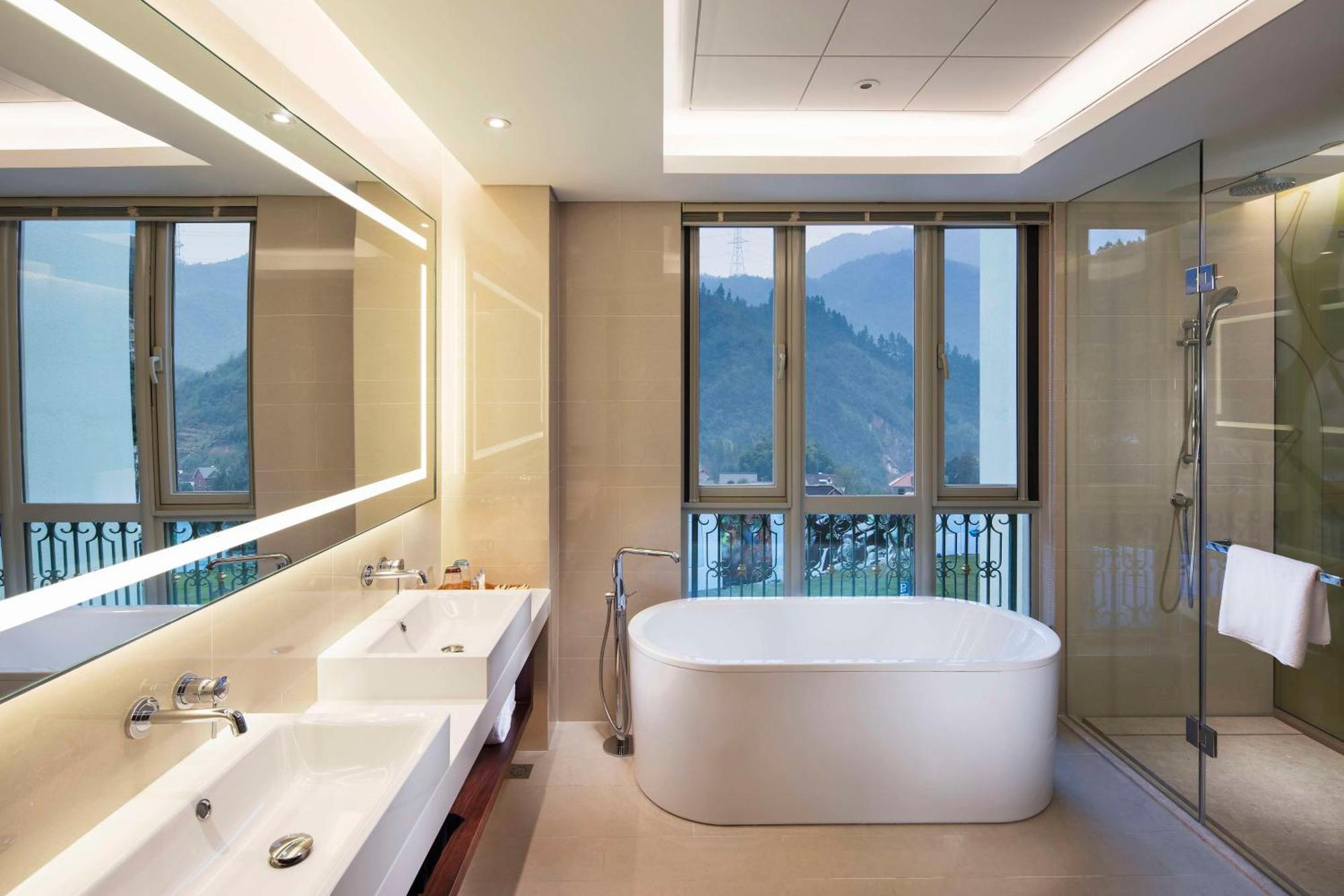 Hilton Garden Inn Hangzhou Lu'Niao Anji Luaran gambar