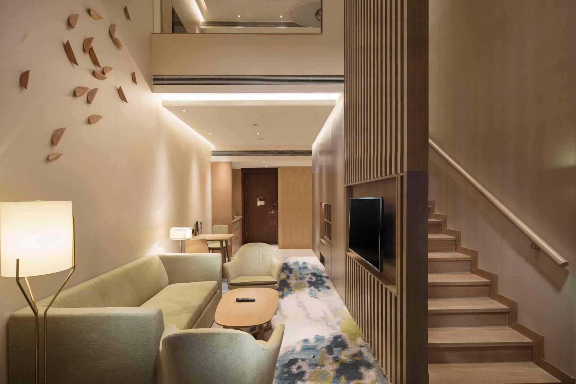 Hilton Garden Inn Hangzhou Lu'Niao Anji Luaran gambar