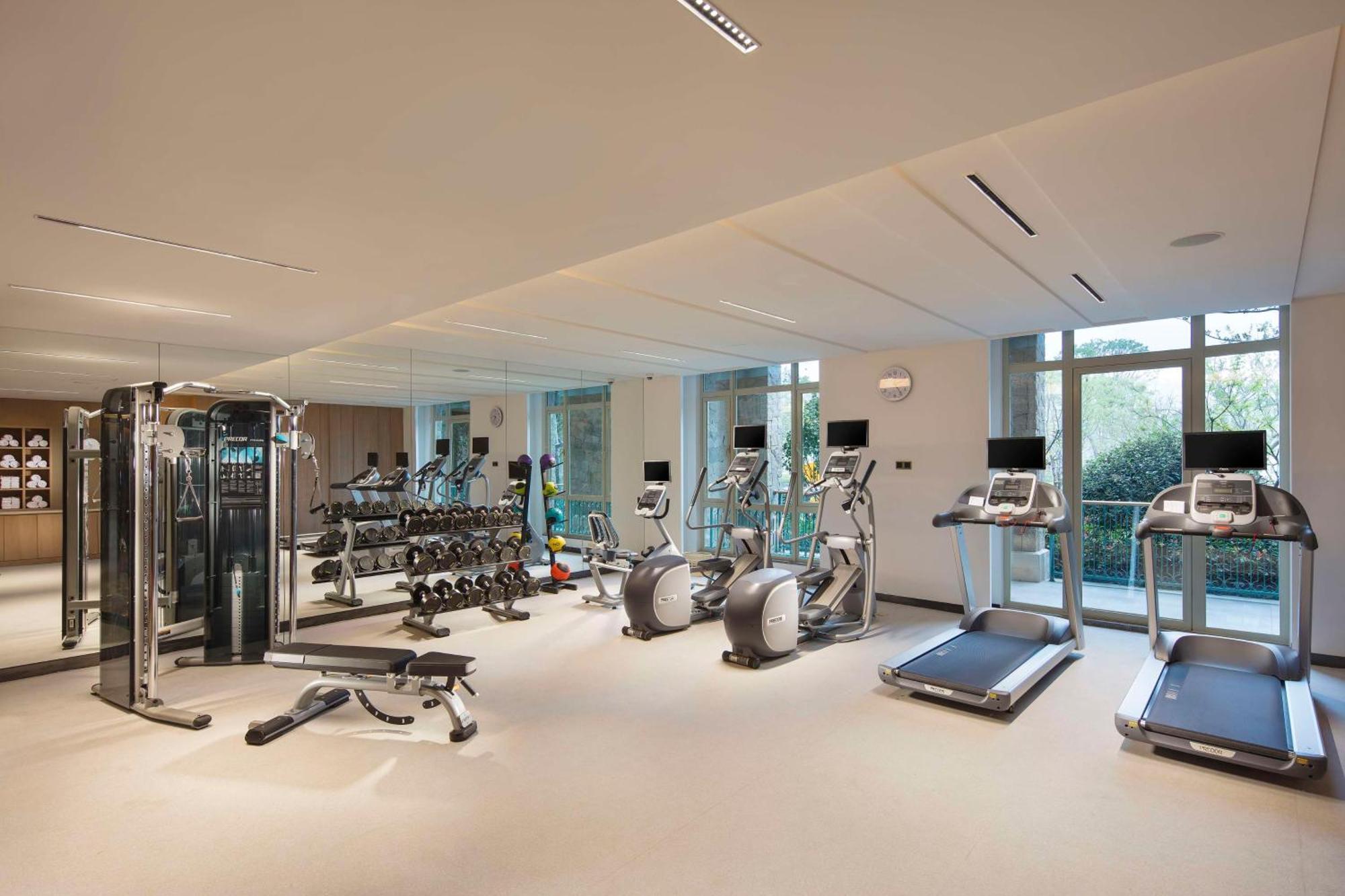 Hilton Garden Inn Hangzhou Lu'Niao Anji Luaran gambar