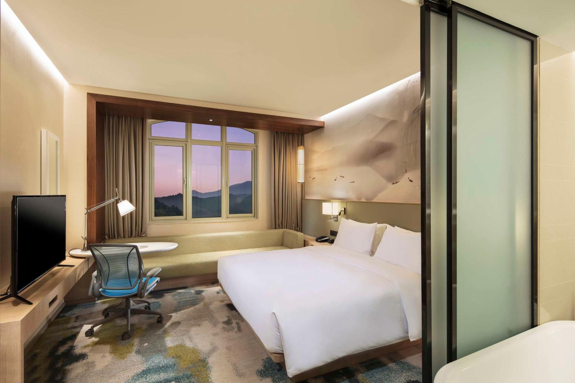 Hilton Garden Inn Hangzhou Lu'Niao Anji Luaran gambar