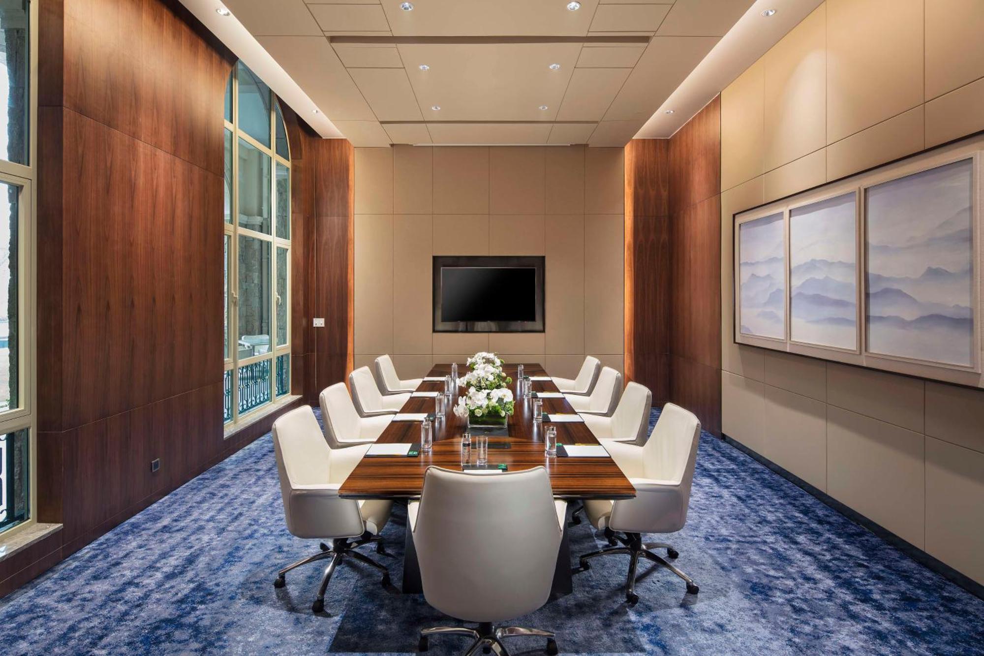 Hilton Garden Inn Hangzhou Lu'Niao Anji Luaran gambar