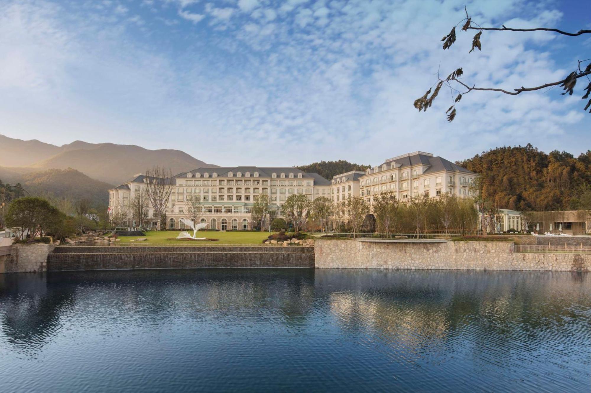 Hilton Garden Inn Hangzhou Lu'Niao Anji Luaran gambar
