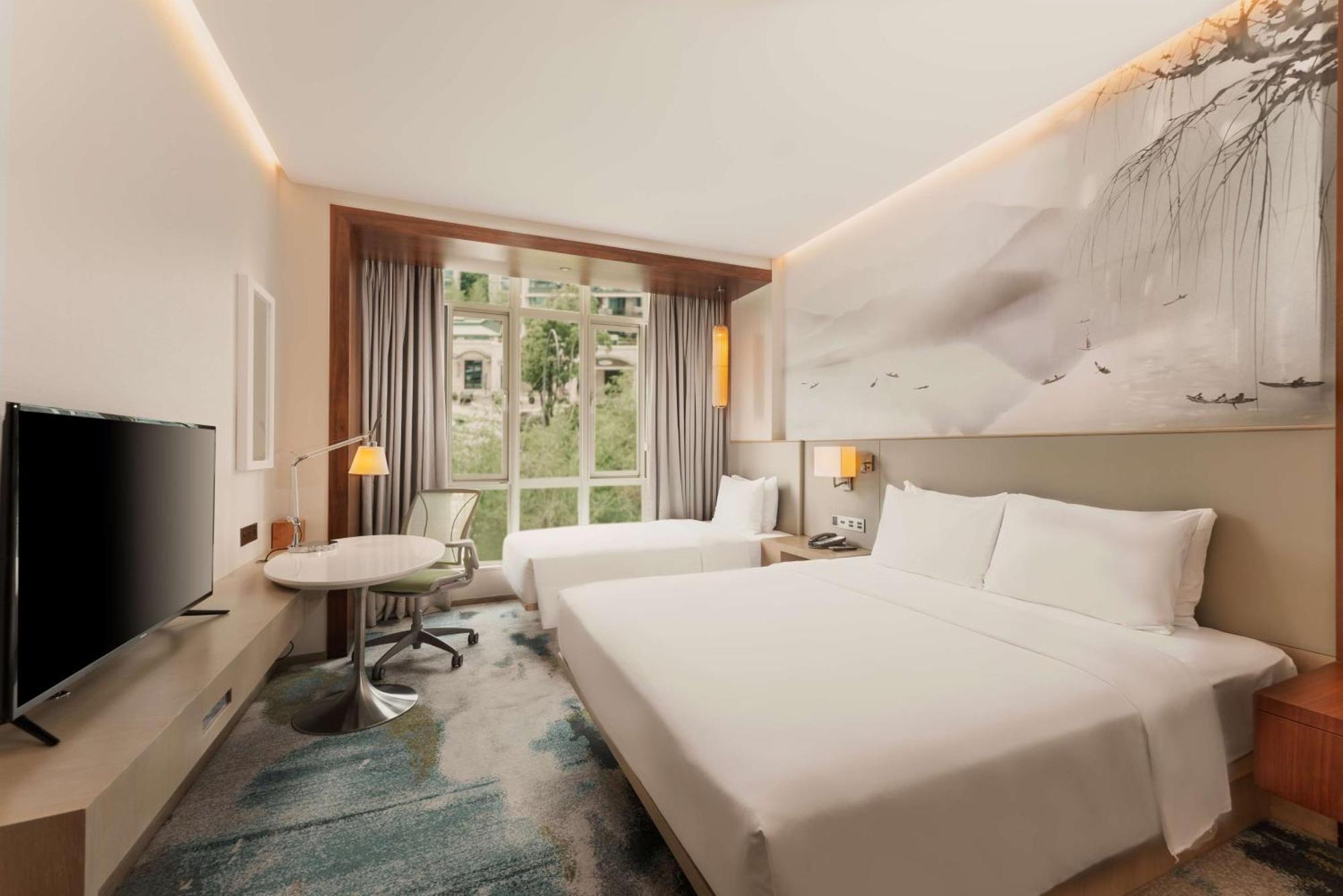 Hilton Garden Inn Hangzhou Lu'Niao Anji Luaran gambar