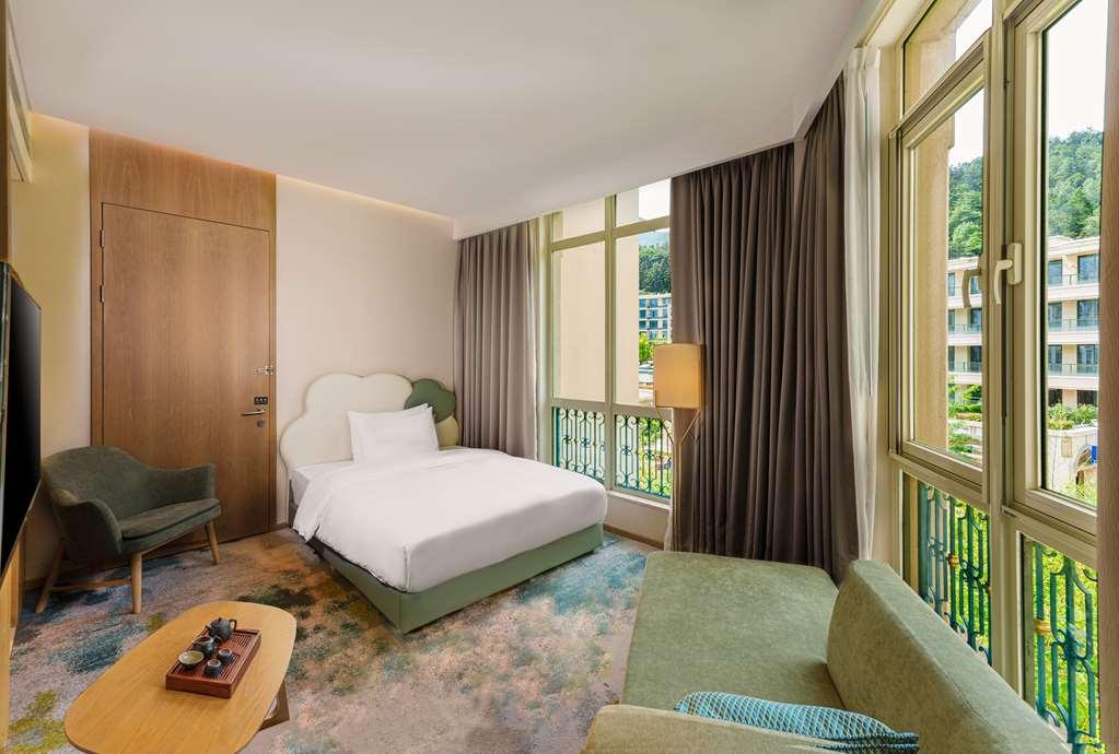 Hilton Garden Inn Hangzhou Lu'Niao Anji Bilik gambar