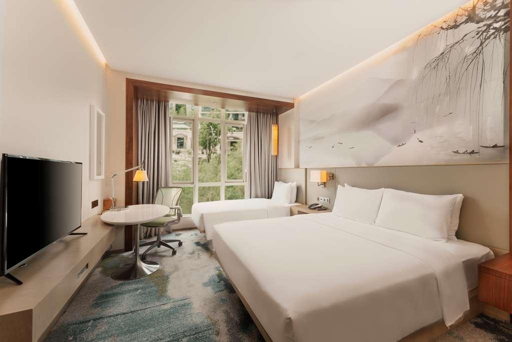 Hilton Garden Inn Hangzhou Lu'Niao Anji Bilik gambar