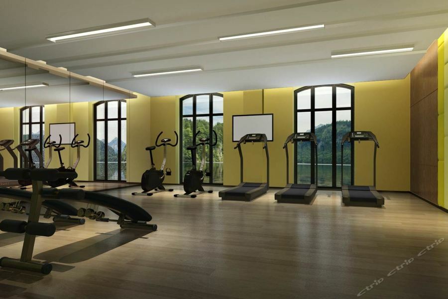Hilton Garden Inn Hangzhou Lu'Niao Anji Luaran gambar